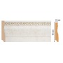 Плинтус напольный Decomaster Stoneline 153-40 ДМ (95х12х2400мм)