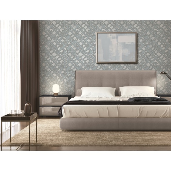 Обои виниловые на флизелиновой основе Alessandro Allori Breeze RDT2202-8, 1,06*10 м #2