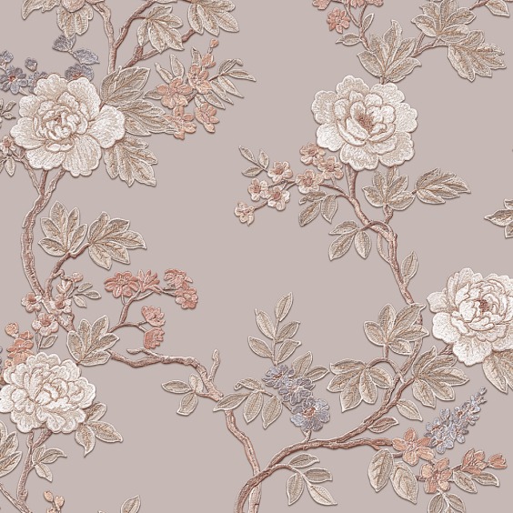 Обои виниловые на флизелиновой основе Alessandro Allori Four Seasons 1601-6 RST, 1,06*10 м #1