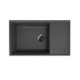 Мойка для кухни кварцевая Ulgran Quartz Prima 860-09, асфальт