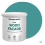 Краска по дереву для наружных и внутренних работ без запаха ProfiPaints ECO Wood Facade 9л, RAL-5018