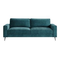 Диван раскладной Мэдисон, Велюр Зеленый