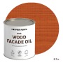 Масло для дерева Profipaints ECO Wood Facade Oil 2.7л, Рябина