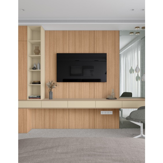 Лист ЛДСП Ultradecor (Kronospan) Бежевый 0522 PE, 2800 x 2070 x 16 мм #2 Лист ЛДСП Ultradecor (Kronospan) Бежевый 0522 PE, 2800 x 2070 x 16 мм #2