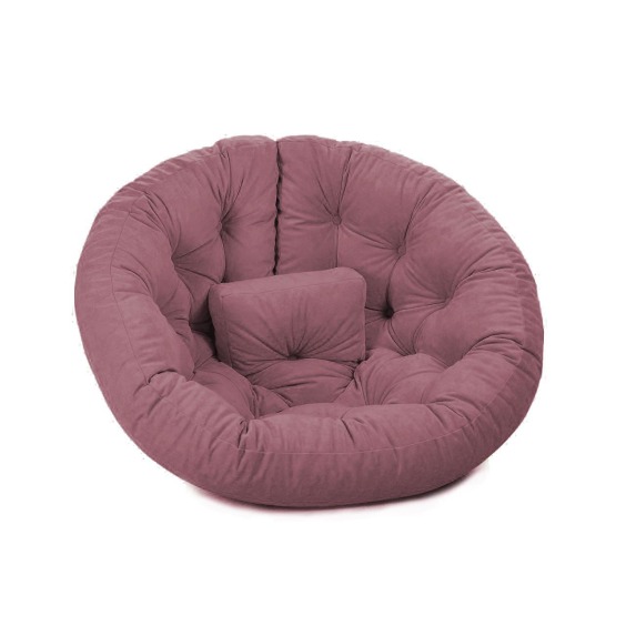 Кресло-трансформер Оустер "Монреаль", Розовый #3