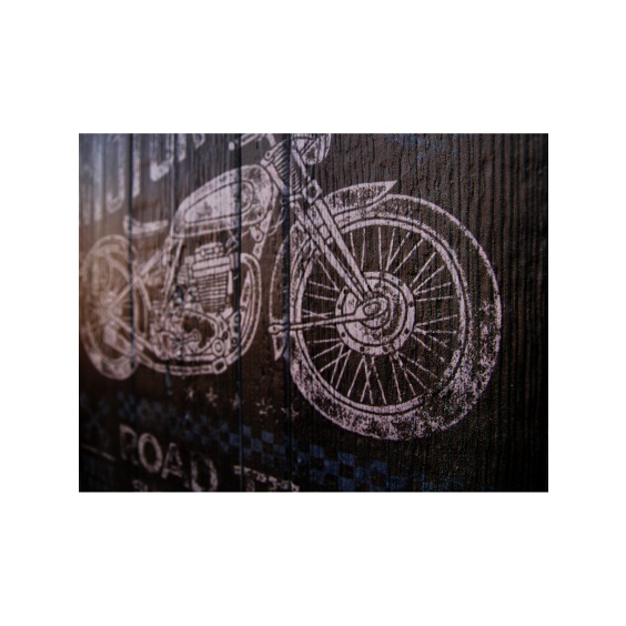 Картина "Мотокросс" 40х60 см #2