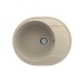 Мойка для кухни кварцевая Ulgran Quartz Nora 585-03, десерт