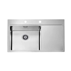Alveus Pure 50L KMB-90 860X5251X левая кухонная мойка