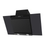 Maunfeld Gloria 90 Black Glass Black вытяжка