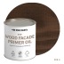 Масло-грунт по дереву для наружных работ Profipaints ECO Wood Fasade Primer Oil 0.9л, Тёмный дуб