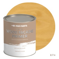 Масло-грунт по дереву для наружных работ Profipaints Silver Wood Fasade Primer Oil 2.7л, Кедр