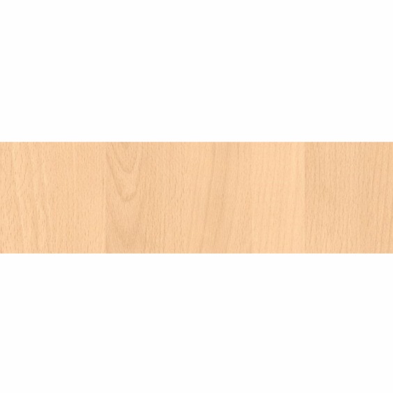 Кромка ПВХ Kronoplast Бук натуральный арт. 087, 28 x 2 мм, 1 метр #1
