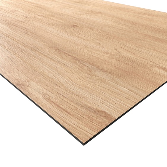 Фартук на стену Компакт-плита HPL Sagora Сантьяго 0634/Mw, 4200 x 600 x 4 мм #1