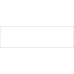 Кромка ABS AGT Белый soft touch матовый (Rehau 78997) арт. 734, 22 x 1 мм, 1 метр