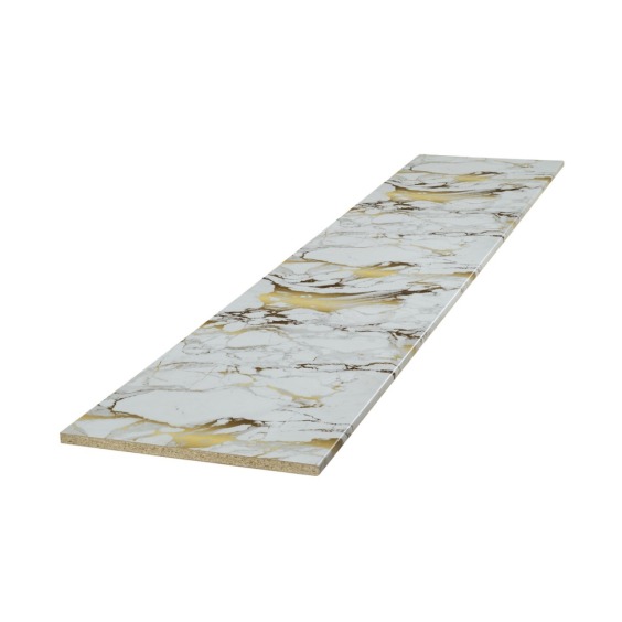 Столешница «Скиф» Мрамор Калакатта золотой арт. 208, 3000 x 600 x 16 мм #1 Столешница «Скиф» Мрамор Калакатта золотой арт. 208, 3000 x 600 x 16 мм #1