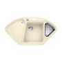 Blanco Delta II Silgranit жасмин с клапаном-автоматом (521257) мойка
