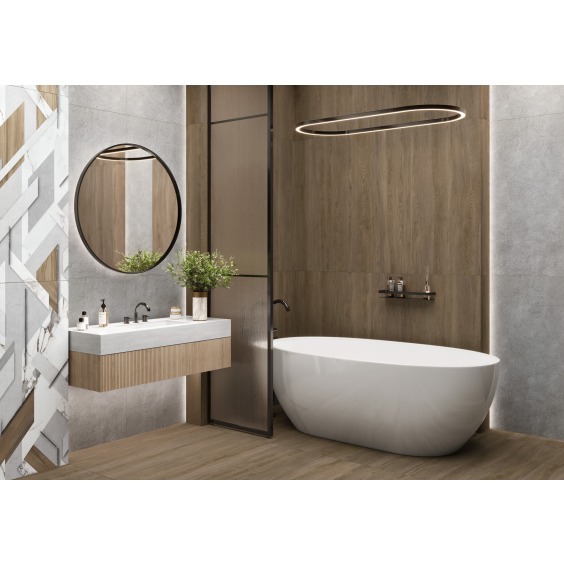Delacora Walnut Dark D120248M Керамогранит матовый 1200*600 (2 шт в уп/41,76  м в пал) #2