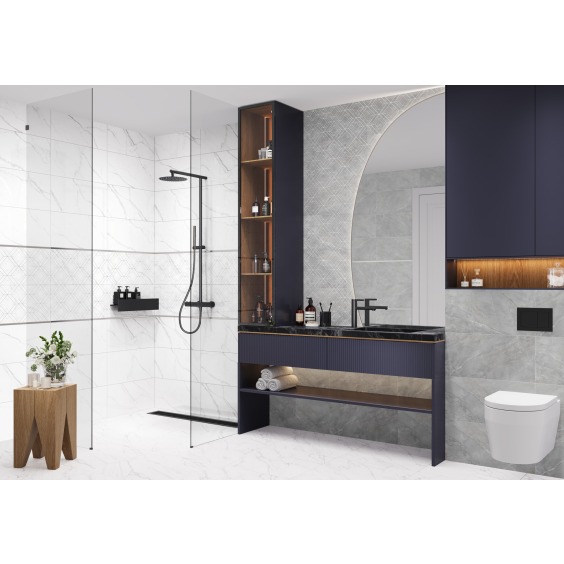 New Trend Lims Dark Rhomb DW36LMM25 Декор 300*600*9 (5 шт в уп) #4 New Trend Lims Dark Rhomb DW36LMM25 Декор 300*600*9 (5 шт в уп) #4