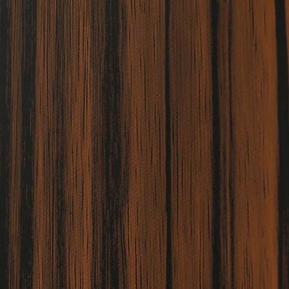 Лист МДФ AGT Эбони глянец арт. 604, 2800 x 1220 x 18 мм #1