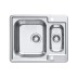 Alveus Line Maxim 50 FS SAT-90 615X505 1+1 кухонная мойка
