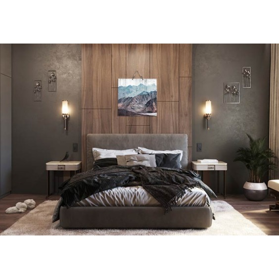 Картина "Горы" 60х60 см #4