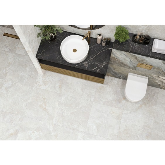 Delacora Muse D60214M Керамогранит матовый карвинг 600*600 (4 шт в уп/43,2  м в пал) #2