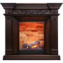 Каминокомплект Amalfi - Махагон коричневый антик с очагом Cassette 400 NH