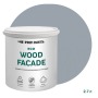 Краска по дереву для наружных и внутренних работ без запаха ProfiPaints ECO Wood Facade 9л, RAL-7040