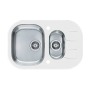 Alveus Wave 30 белый 760X5001+1/2 кухонная мойка