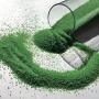 Цветной кварцевый песок для творчества и декора Зеленый 500гр