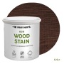 Пропитка для дерева с воском для наружных и внутренних работ ProfiPaints Eco Wood Stain 0.9л, Палисандр