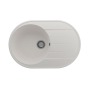 Мойка для кухни кварцевая Ulgran Quartz Nora 750-01, жасмин