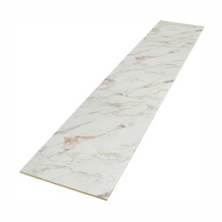 Столешница «Скиф» Мрамор Калакатта золотой арт. 208, 3000 x 600 x 26 мм