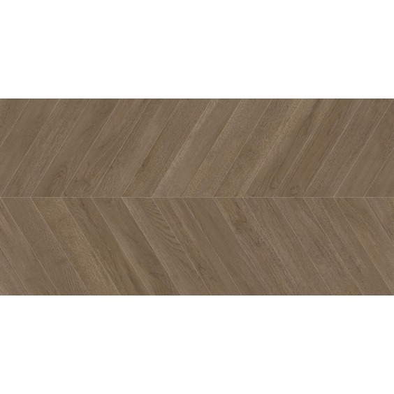 Delacora Walnut Chevron Dark D120249M Керамогранит матовый карвинг 1200*600 (2 шт в уп/41,76  м в пал) #11