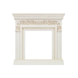 Портал Dimplex Athena - Слоновая кость с патиной