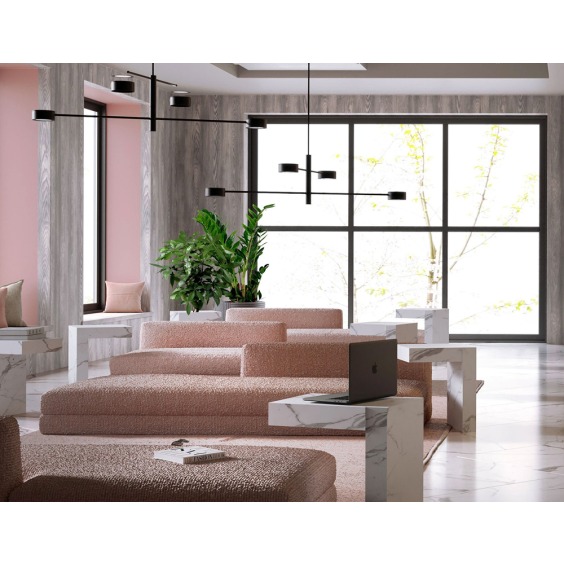 Лист ЛДСП Ultradecor (Kronospan) Каштан Арвадонна каменный K531 AD/PE (тиснение с одной стороны), 2800 x 2070 x 16 мм #2