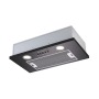 Krona steel Selina 600 black PB вытяжка кухонная