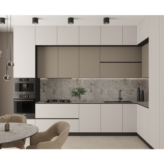 Компакт-плита HPL Form and Style Ирбис FS151 B6, 3050 x 650 x 12 мм #2