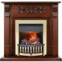 Каминокомплект Venice - Махагон коричневый антик с очагом Danville Brass FB2
