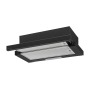 Krona steel Kamilla 600 Black Retro вытяжка кухонная