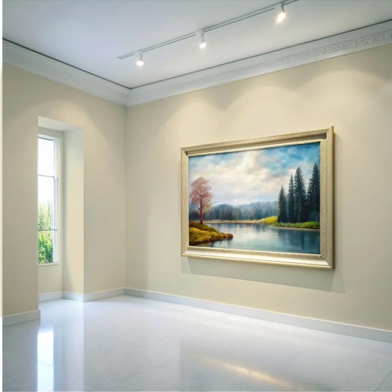 Краска интерьерная для стен и потолков износостойкая матовая Profipaints Eco Interior Vision 0.9л, Кофе с молоком #3