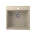 Мойка для кухни кварцевая Ulgran Quartz Forte 505-03, десерт