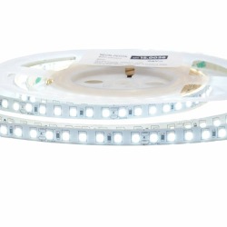 Лента светодиодная AQ Led-Line 2835 120 LED/М 24V 9,6W/м 8мм IP20 Холодный белый 6300-6700 К, 5 м (15.0036)