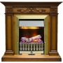 Каминокомплект Verona - Дуб антик с очагом Danville Antique Brass FB2