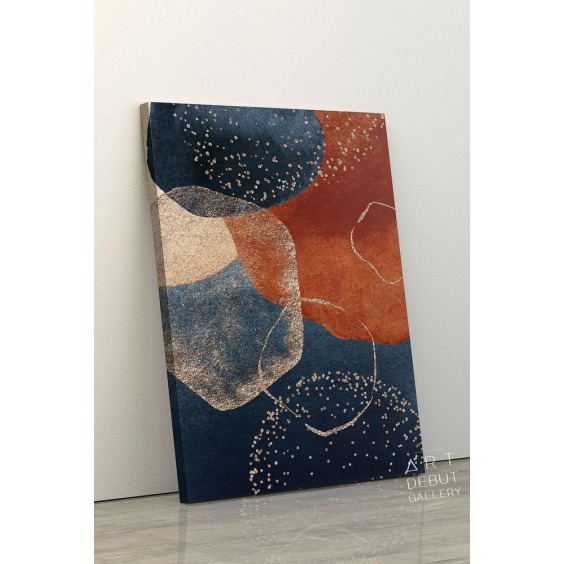 Картина на стену большая на холсте интерьерная "Эволюция", размер 90х60 см #2