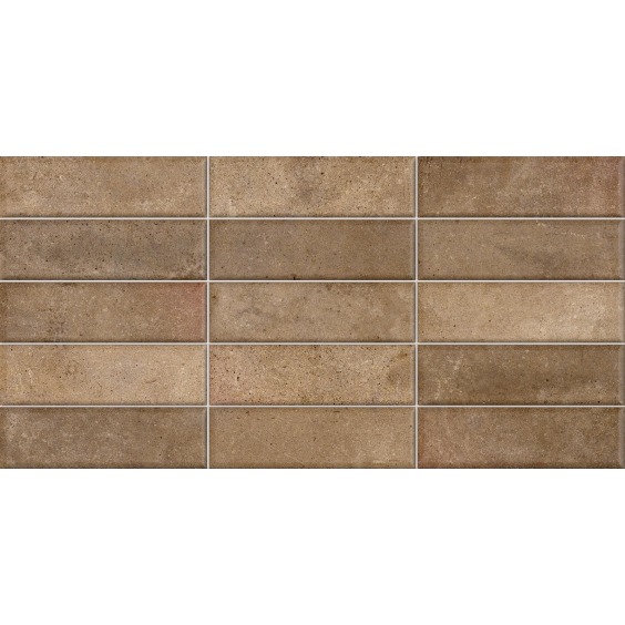 New Trend Elbrus Brick Marron WT36ELR31 Плитка настенная 300*600*9 (10 шт в уп/57,6 м в пал) #9