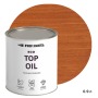 Масло для столешниц разделочных досок и посуды из дерева Profipaints Eco Top Oil 0,9л, Вишня