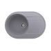 Мойка для кухни кварцевая Ulgran Quartz Nora 750-05, бетон