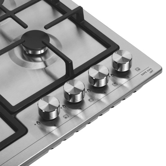 Варочная панель газовая Meferi MGH604IX Light #6