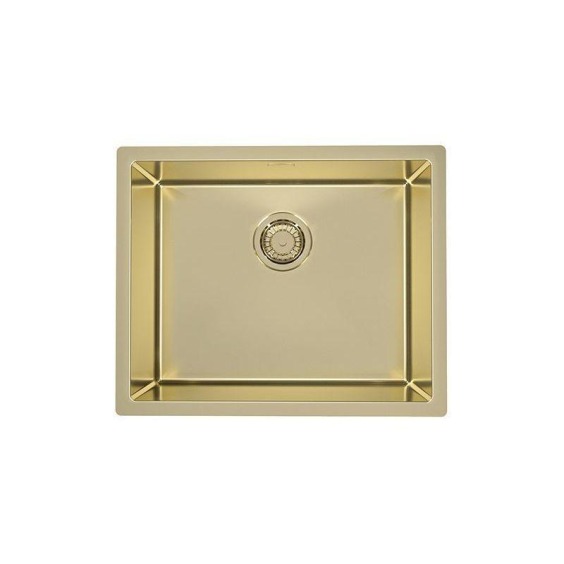 Alveus Quadrix Monarch 50 Gold 550X450X200 кухонная мойка #1